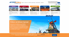 Desktop Screenshot of betuwe-express.nl